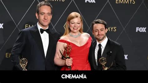 Succession The Bear Y Bronca Acaparan Los Premios De Unos Emmy