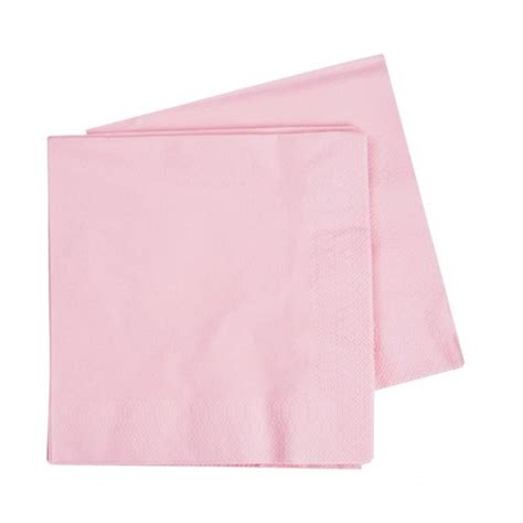 Paper Napkin Classic Pink Nambour Party Supplies