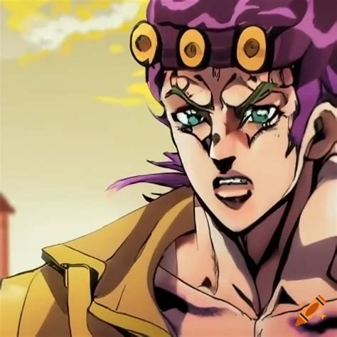 Jojo Reference To Giorno Giovanna On Craiyon