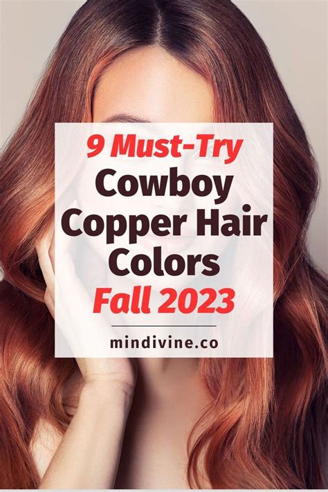 9 Perfect Shades Of Cowboy Copper Hair For Fall 2023 Copper Hair