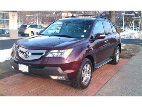 2008 Acura MDX Data, Info and Specs | GTCarLot.com