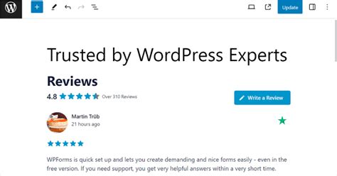 So Zeigen Sie Trustpilot Bewertungen Auf Ihrer Wordpress Site An Wpmay