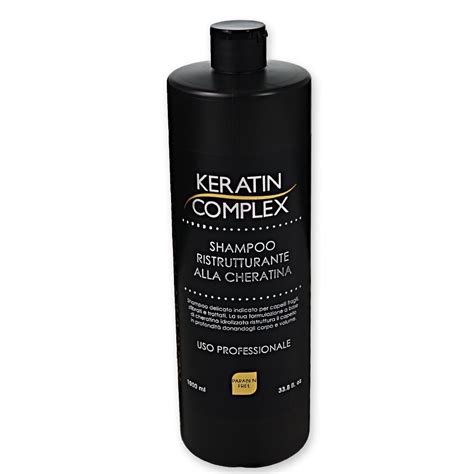 Retinol Complex Shampoo Ristrutturante Alla Cheratina Ml Ori