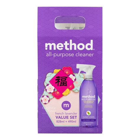 Method All Purpose Cleaner Value Set French Lavander Ntuc Fairprice