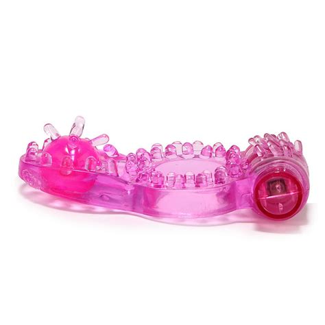 LB ROSA Anel Peniano Vibrador e Estimulador para Clitóris e Ânus Rosa Libb Sex