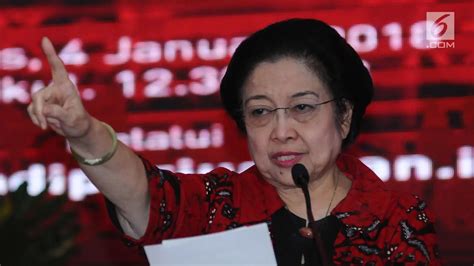 Masih Ada Stunting Megawati Pertanyakan Jargon Indonesia Emas 2045