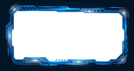 Border Frame Tech Technology Vector Images (over 4,800)