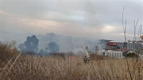 Intenso Incendio Forestal Consume El Parque Ecol Gico Tarango En La