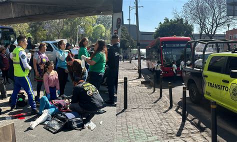 Mujer Pierde Extremidad Tras Ser Arrollada Por Una Unidad De Metrob S