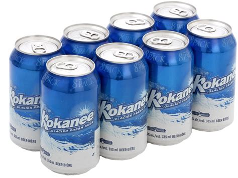 Kokanee Glacier Fresh Beer : Liquor Depot; Edmonton