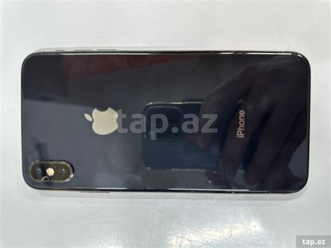 Apple Iphone Xs Max Space Gray Gb Gb Bak Az Rbaycan Tap Az