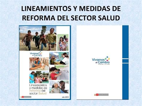 Lineamientos De Politica Del Sector Salud Al 2021