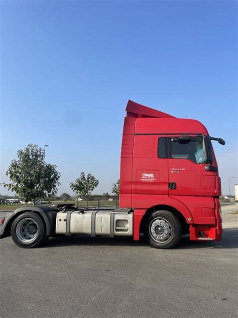 MAN TGX 440 MEGA EEV EURO 5 AUTOMATIK AD B Lue 2013 God