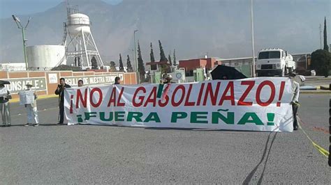 Ciudadanos Bloquean Pemex En Santa Catarina Y Cadereyta Contraportada