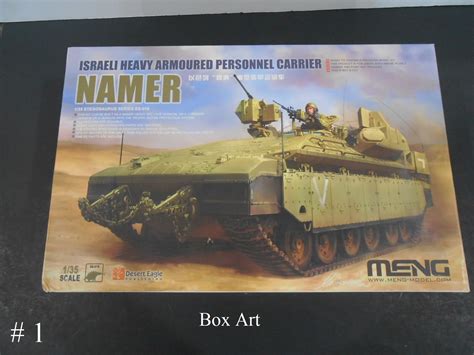 Building The Israeli Heavy Apc Namer From Meng New Build 5 By