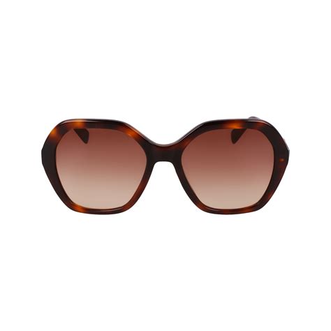 Sunglasses Havana Acetate Longchamp Gb