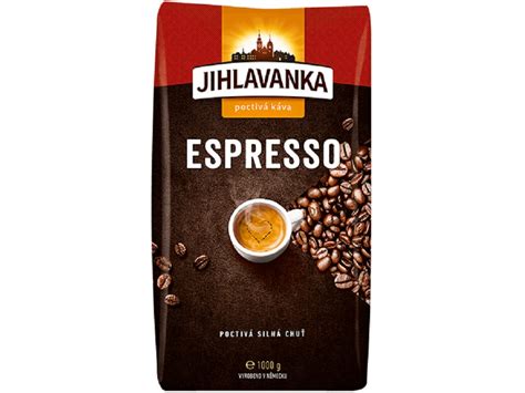 Jihlavanka Espresso Zrnkov K Va Kg Kavakafe Cz K Va A Kafe Pro