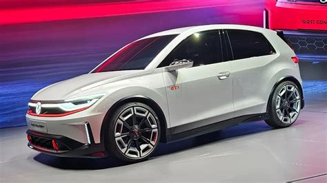 Volkswagen ID GTI Concept el futuro deportivo eléctrico