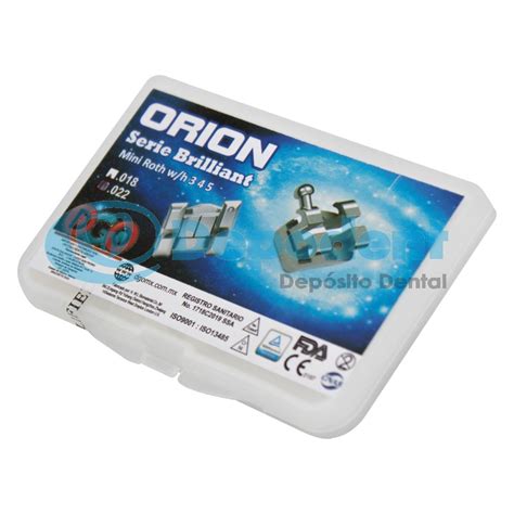 Brackets Mini Orion Metalico Roth Dgo Depodent