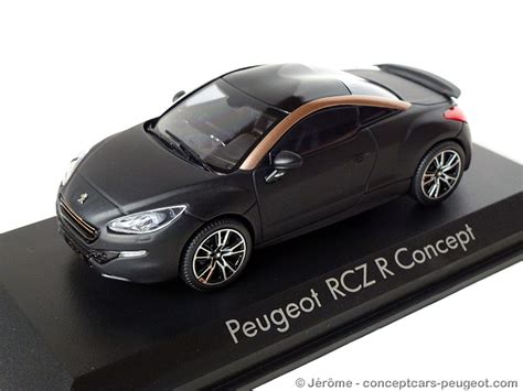 Photos Peugeot Rcz R Concept Norev Les Concept Cars Peugeot