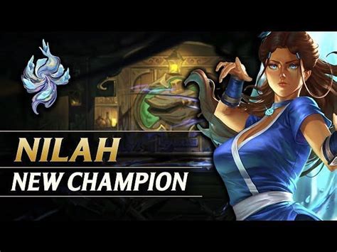 Who Is Nilah Everything We Know About League Of Legends Speculated