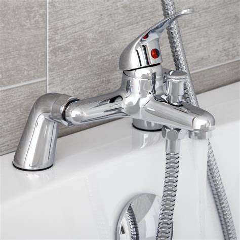 Essentials Bath Shower Mixer Tap