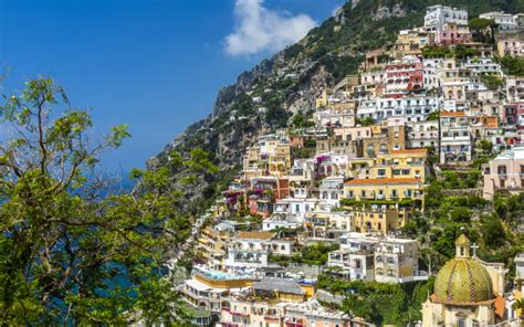 Download Italy Salerno Man Made Positano Hd Wallpaper