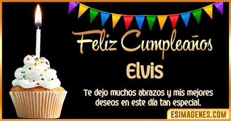 Feliz Cumplea Os Elvis Tarjetas Y