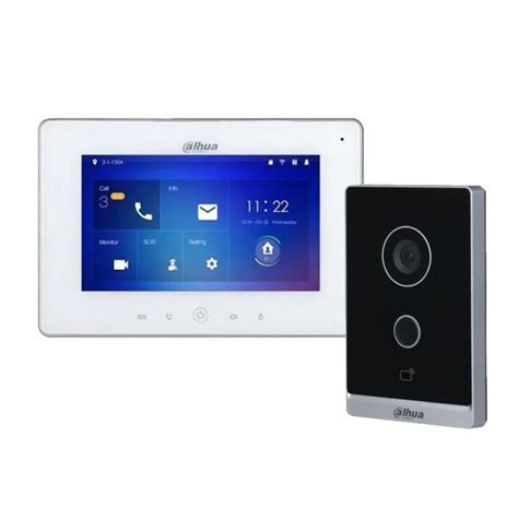 Dahua DHI-VTH5221DW-S2 + DHI-VTO2211G-WP-S2 - купить Комплекты в ...