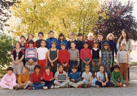 Photo De Classe CM1 CM2 En 1980 81 De 1981 ECOLE LOUISE MICHEL