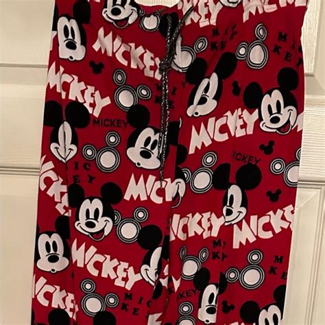 Disney Intimates Sleepwear Disney Mickey Mouse Pajama Pants