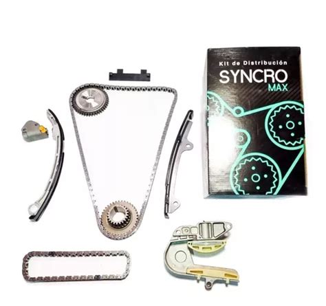 Kit Distribucion Nissan Xtrail T31 2 5 Qr25 08 14 Syncromax Cuotas Sin Interés