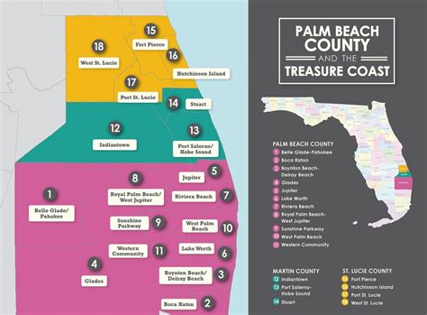 Map Of Palm Beach County Florida - Printable Maps