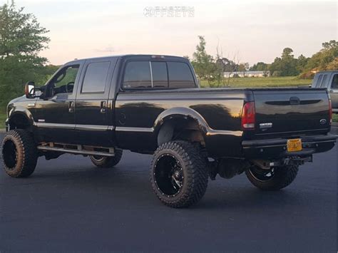 Ford F Super Duty With X Dropstars Bm And