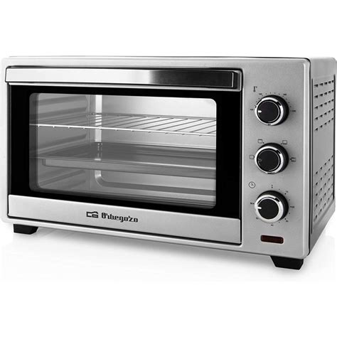 Orbegozo HO 310 Horno De Sobremesa 30L 1600W Inox PcComponentes