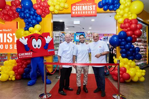 Chemist Warehouse Opens Its 500th Australian Store Retailbiz