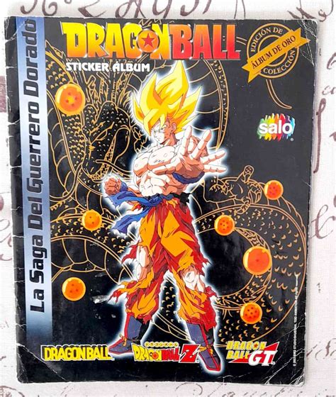 Album Completo Dragon Ball El Guerrero Dorado Salo Colecci N