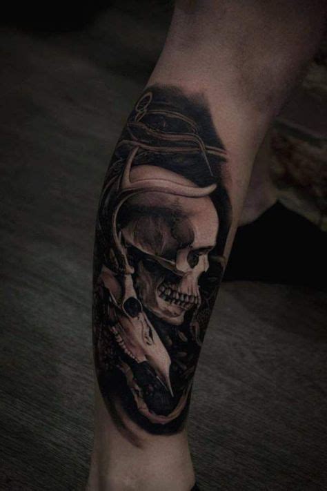 14 idées de Tatouage tête de mort Skull Tattoos tatouages tête de