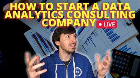 How To Start A Data Analytics Consulting Company Getting Clients And