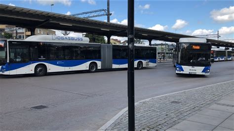 Bussar i Örebro med buss man lion s city YouTube