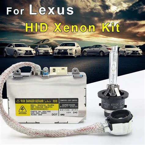 D S D R Hid Xenon Kit For Lexus Headlight Ballast W Hid Xenon Ballast