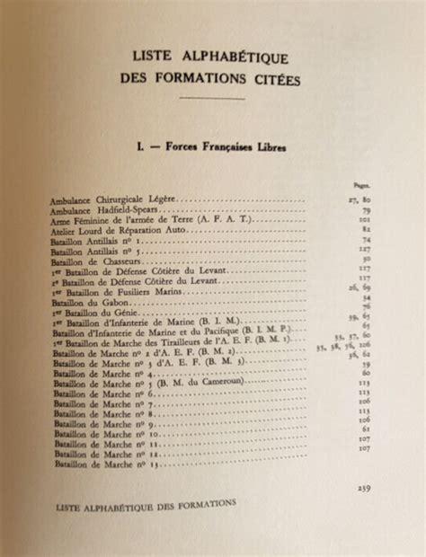 Les Francais Libres Et Leur Emblemes Livre De R F Rence Bernard Le