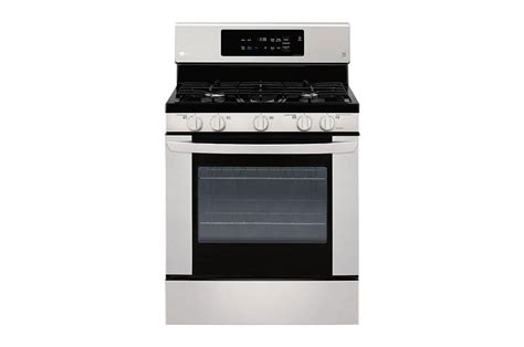 LG LRG3095ST Gas Single Oven Range With Convection System LG USA