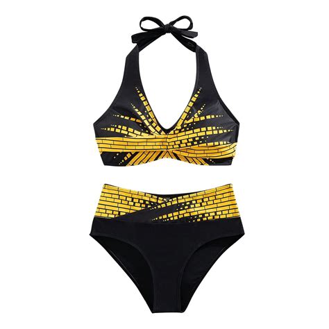 Baqcunre Bikini Sets For Women Two Piece High Waisted Bikini Sets