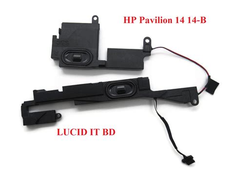 laptop speakers for HP Pavilion 14 14-B SPEAKER L & R – Lucid IT BD