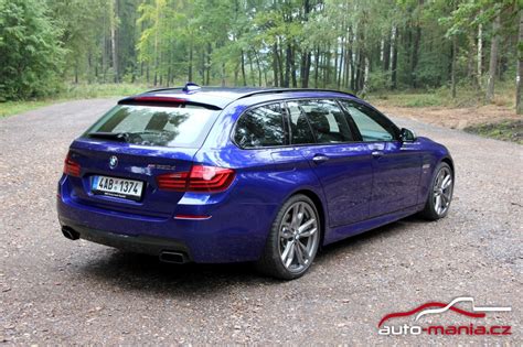 Test Bmw M D Xdrive Touring At