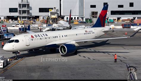 N302DU Airbus A220 371 JetPhotos Is The Biggest Database Of