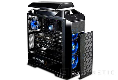 Cooler Master Lanza Oficialmente Sus Torres Personalizables Mastercase 5 Noticia