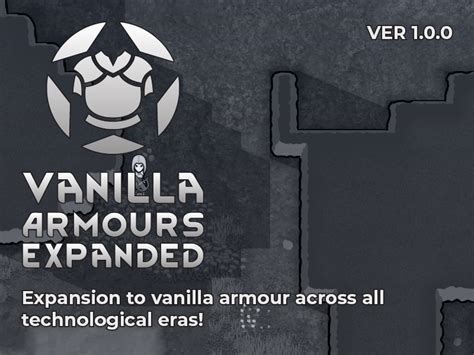 Vanilla Armour Expanded Modsclub