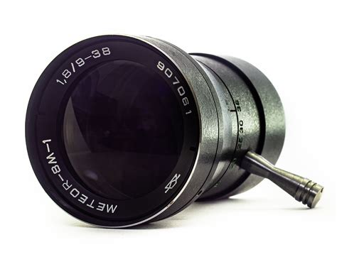 METEOR 8m-1 ZOOM LENS 1.8 / 9-38 Film Movie Camera Quartz - Etsy